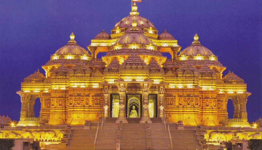 Akshardham temple