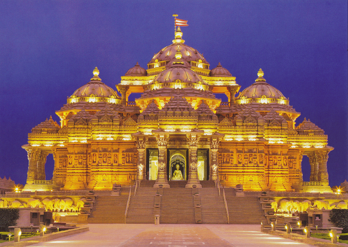 Akshardham Temple