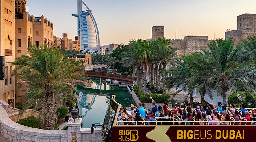Hop On Hop Off Bus