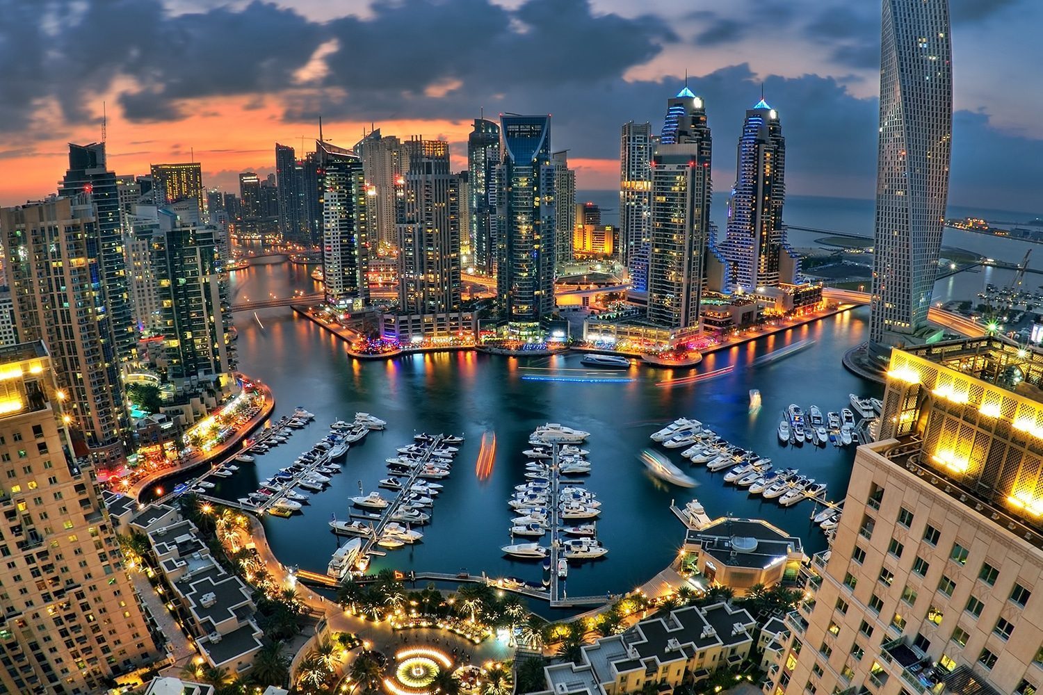 Dubai Marina