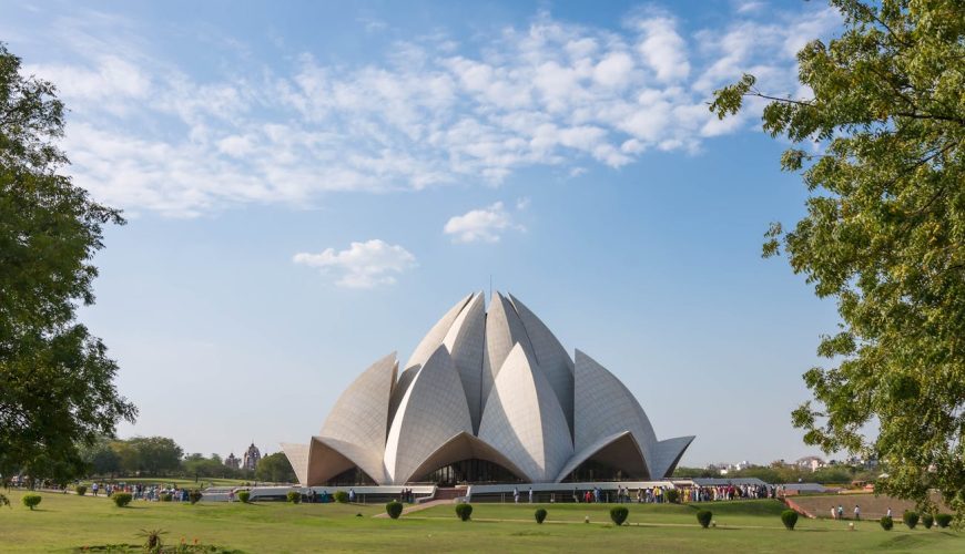 Lotus Temple Tours