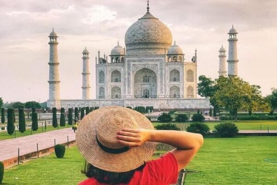 Taj Mahal ticket