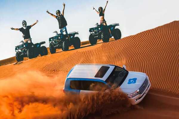 Dubai Half-Day Desert Safari, Camel Ride & Dune Bashing