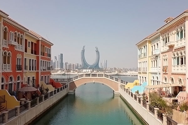 Doha City Sightseeing Guided Tour by Boat