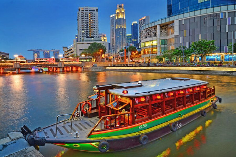 Singapore Sightseeing by River Cruise