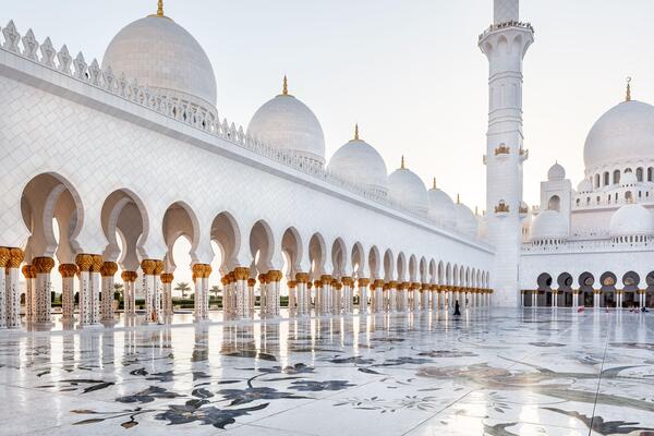 Private Abu Dhabi Day Tour with Etihad Tower From Dubai