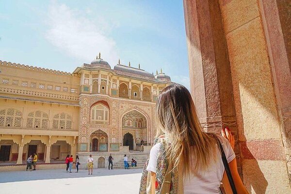 From Jaipur: Private Full-Day City Sightseeing Tour