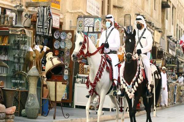 Doha Night City Tour Souq Waqif, Katara with Pearl Qatar