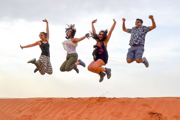 Overnight Desert Safari Dubai, Camels, Dinner & Stargazing