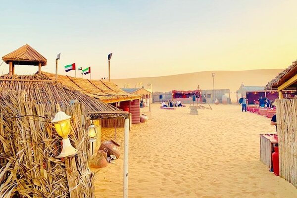 Dubai Half-Day Desert Safari, Camel Ride & Dune Bashing