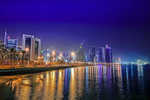 Doha 24-Hour Hop-On Hop-Off Bus Ticket with Audio Guide
