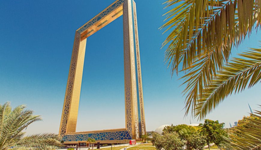 Dubai Frame tours