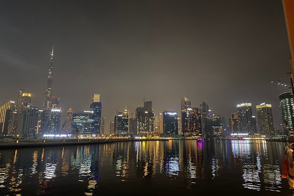 Dubai Marina Dinner Cruise in a Traditional Boat