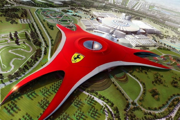Private Abu Dhabi City Tour with Ferrari World From Dubai