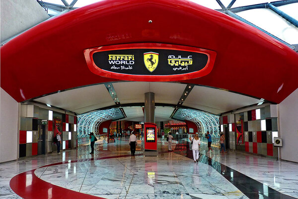 Private Abu Dhabi City Tour with Ferrari World From Dubai
