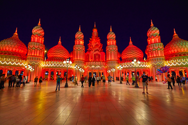 Global Village Dubai Entry Ticket with Hotel Transfers