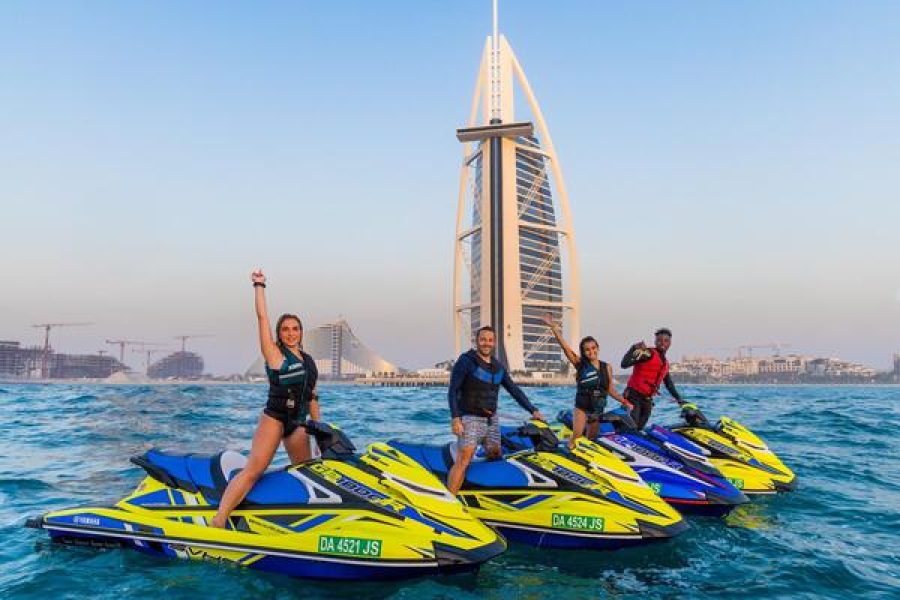 Dubai Jet Ski 30-Minute Experience
