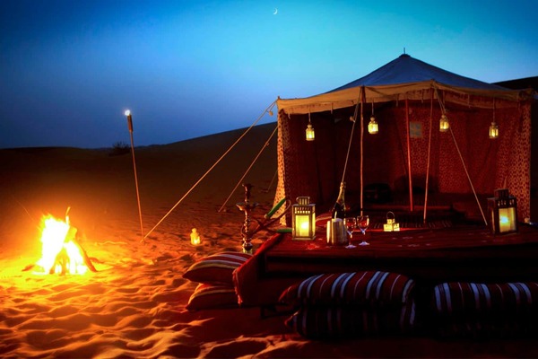 Abu Dhabi Desert Safari, Quad, Camel Ride & Al Khayema Camp