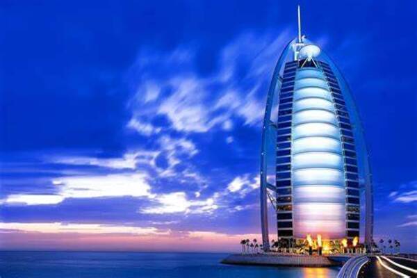 Burj Al Arab Dubai Inside Guided Tour