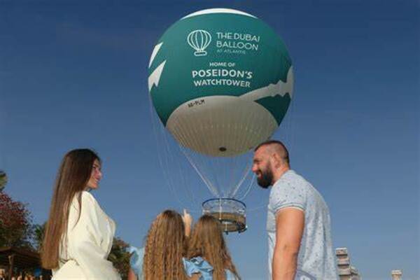Dubai Balloon Ride at Atlantis