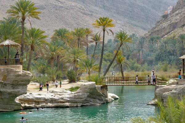 Wahiba Sands & Wadi Bani Khalid Group Tour