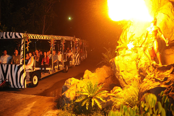 Singapore Night Safari with Tram Ride Ticket