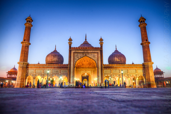 Old Delhi Heritage 3-Hours Tour with Rickshaw Ride