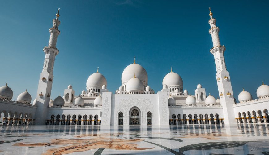 Sheikh Zayad Mosque tours