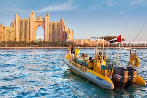 Dubai Speedboat Tour Marina, Atlantis, Palm & Burj Al Arab