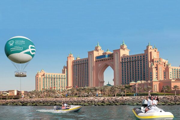 Dubai Blue Mosque and Palm Jumeirah Tour with Frame Entry