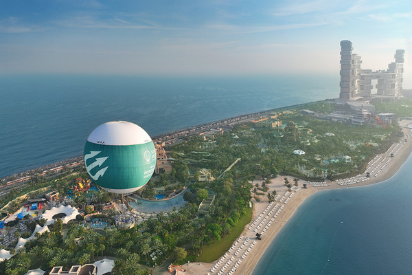 Dubai Balloon Ride at Atlantis