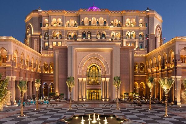Private Abu Dhabi Day Tour with Etihad Tower From Dubai