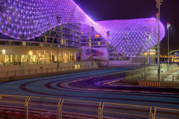 Abu Dhabi Yas Marina Circuit Guided Tour