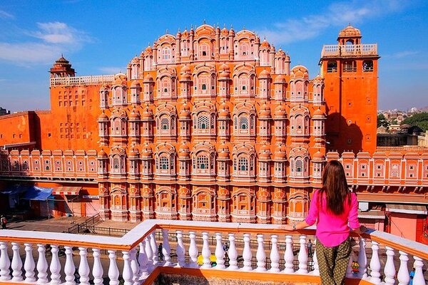From Jaipur: Private Full-Day City Sightseeing Tour