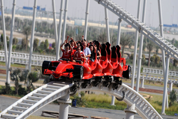 Private Abu Dhabi City Tour with Ferrari World From Dubai