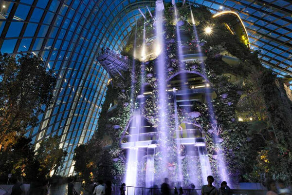 Singapore Big Bus Night Tour with Live Guide