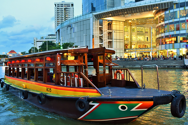 Singapore Sightseeing by River Cruise