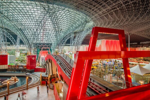 Private Abu Dhabi City Tour with Ferrari World From Dubai