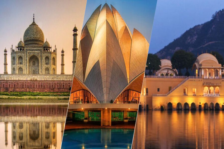 From Delhi: Private 4-Days Delhi, Agra or Jaipur Tour with Hotels