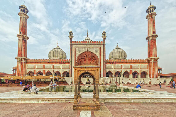 Old Delhi: Private Tour of Chandni Chowk, Tuk Tuk & Food
