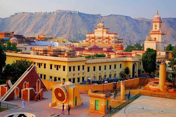 Jaipur: Private Half-Day City Highlights Tour
