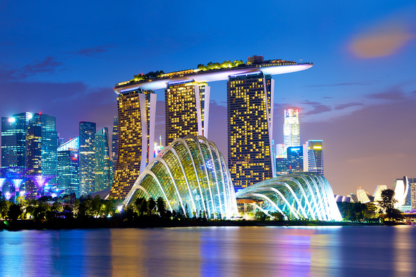 Singapore Big Bus Night Tour with Live Guide
