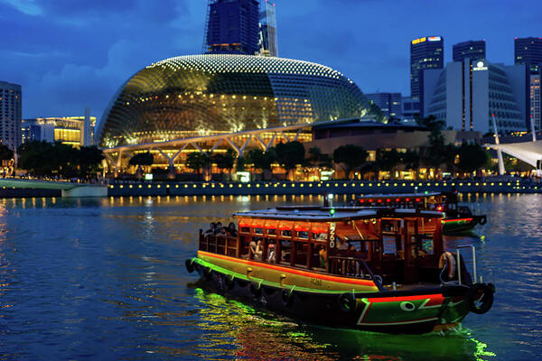 Singapore Sightseeing by River Cruise
