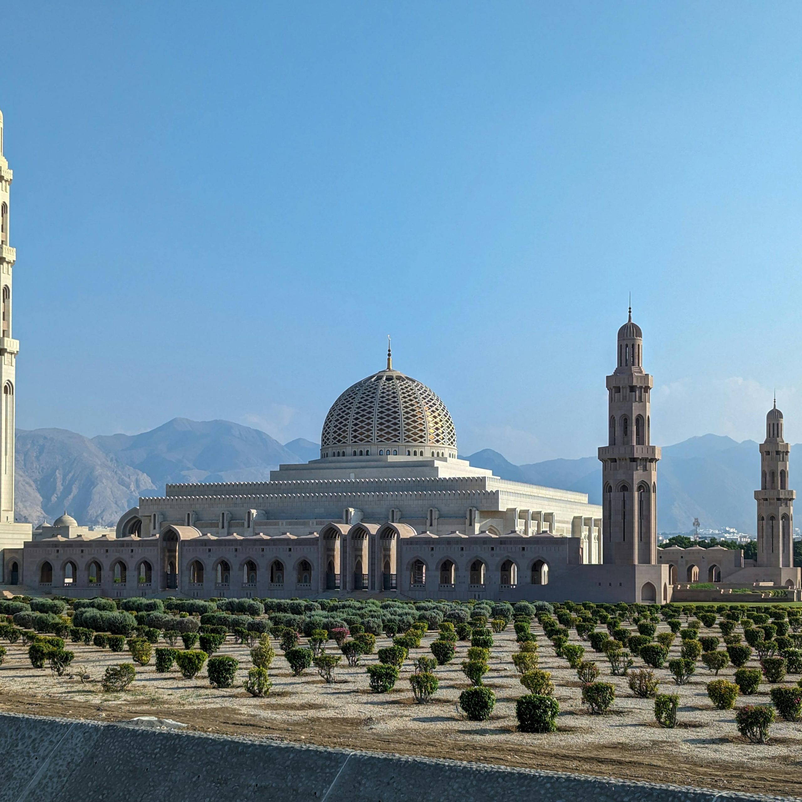 Sultan Qaboos Grand Mosque