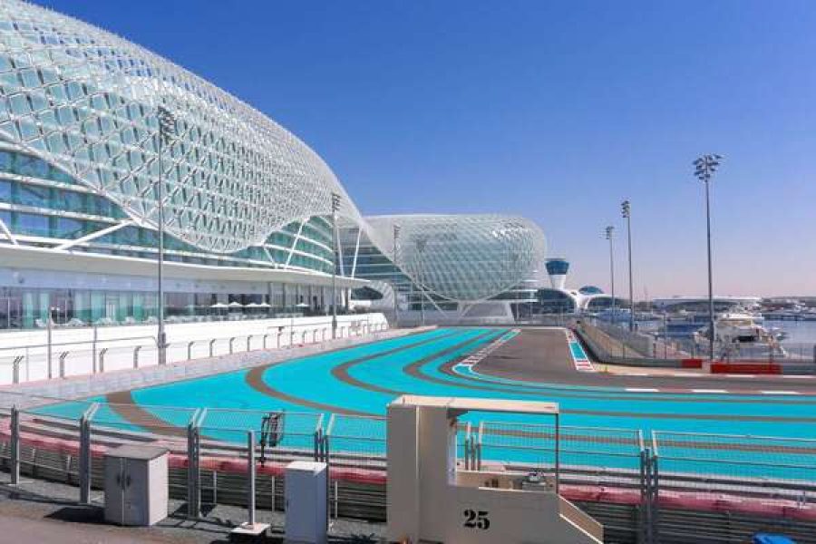 Abu Dhabi Yas Marina Circuit Guided Tour
