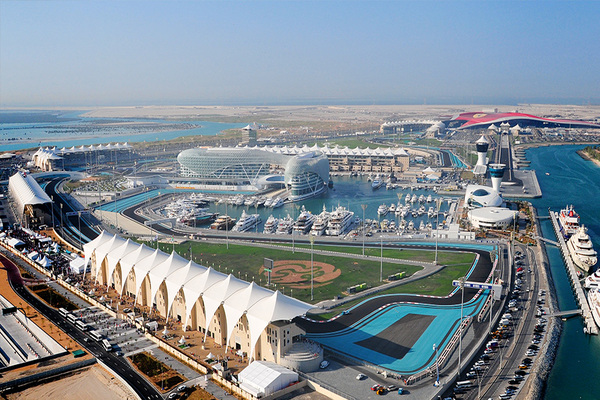 Abu Dhabi Yas Marina Circuit Guided Tour
