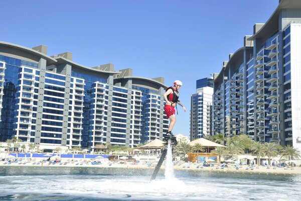 Dubai 30-Min Flyboard Beginner Session at The Palm Jumeirah