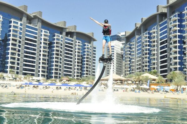 Dubai 30-Min Flyboard Beginner Session at The Palm Jumeirah