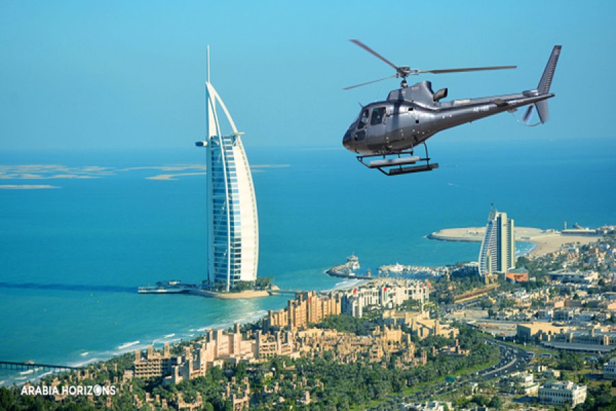 Dubai Sightseeing Helicopter Ride from the Palm