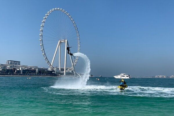 Dubai 30-Min Flyboard Beginner Session at The Palm Jumeirah